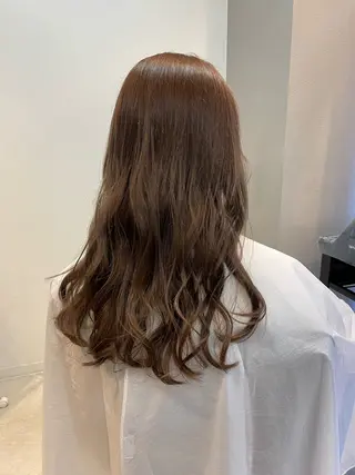 ロング カラー 🍨モテベージュ🩰 miraiのヘアスタイル