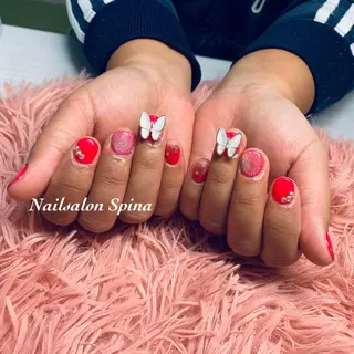 ネイル Nailsalon Spina 琴美のネイルデザイン