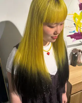 ロング 仲間 愛月 /透明感カラーのヘアスタイル
