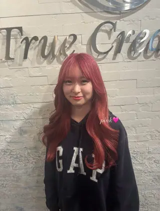 ロング カラー 💜透明感カラー💜 cocoro🎶のヘアスタイル