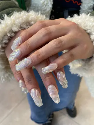 ネイル hair&nail ☯️アイリ☯️のネイルデザイン