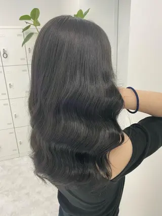 セミロング カラー パーマ ヘアアレンジ M&K　上田店所属・M&K 上田店の眉毛・アイブロウイメージ