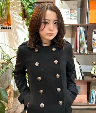 ミディアム Miyazaki Minoriのヘアスタイル