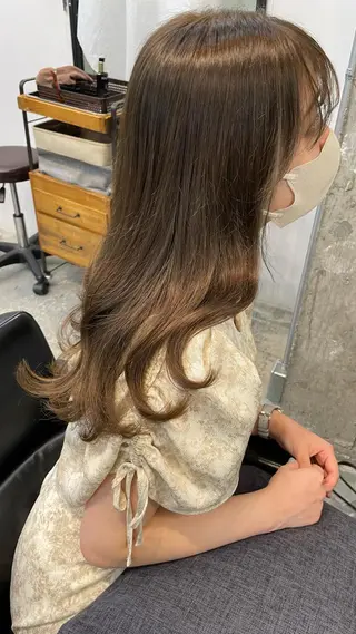 ロング 銀 座のヘアスタイル
