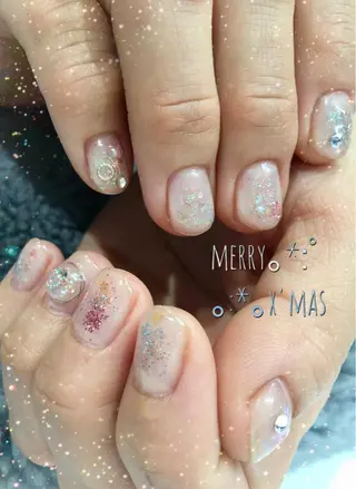 ネイル 佐藤 まりえのネイルデザイン