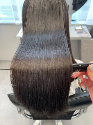 セミロング 🌷tocca Mai🌷のヘアスタイル