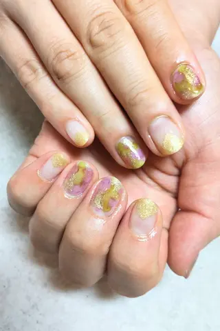 ネイル CHOUETTE所属・CHOUETTE MIOのネイルデザイン