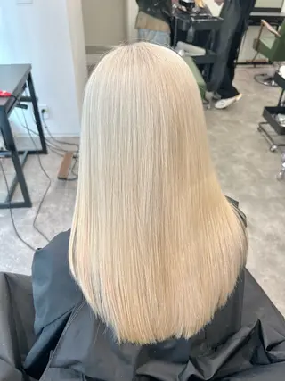 セミロング 24時間受付🌈ブリ ーチ特化RYUTOのヘアスタイル