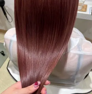 ロング カラー 透明感カラー/ くびれヘア/ユウユのヘアスタイル