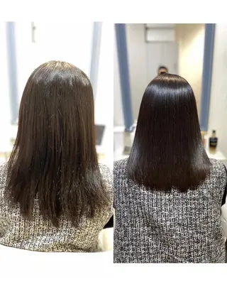 ミディアム ✨髪質改善が大好評✨ 美容室lic近藤✨のヘアスタイル
