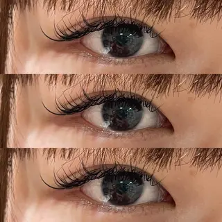 マツエク・マツパ はるか/阪急茨木/髪 質改善/透明感カラーのヘアスタイル