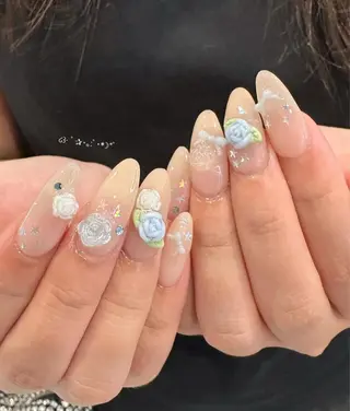 ネイル Ryunail所属・Ryu Nail NekoChanのネイルデザイン