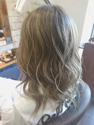 セミロング カラー パーマ ヘアアレンジ メンズ ◆ショート/ボブ/ 髪質改善◆松本尚弥のヘアスタイル