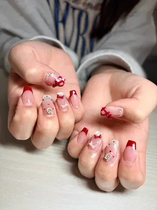 ネイル I P'ink nail salon所属・I pinknail 韓国風·持ち込み専門のネイルデザイン