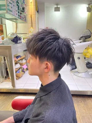 ショート HONDA PREMIER HAIR緑園都市店所属・asano yuiのヘアスタイル