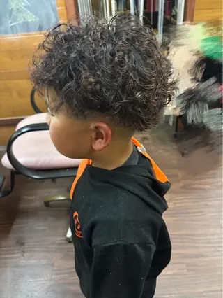 パーマ キッズ copan hair place所属・小石川 由起江のヘアスタイル
