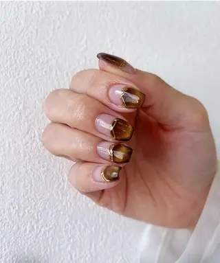 ネイル flora所属・もりした とものネイルデザイン