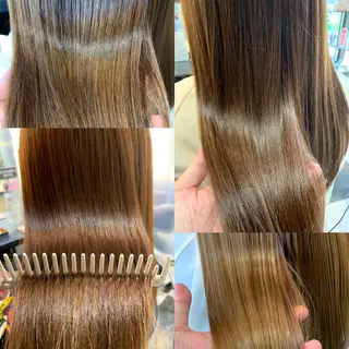 セミロング 中村 侑弘のヘアスタイル