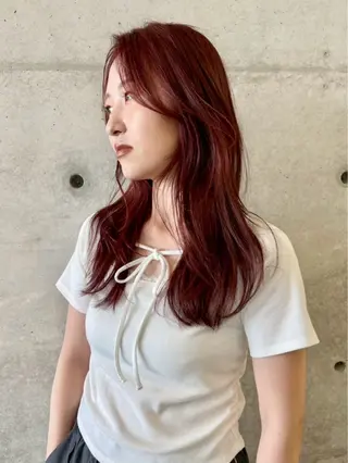 ロング カラー LOMARLIE / CHIKA🫧のヘアスタイル