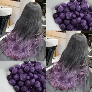 ロング kayo/カラー モデル募集中✨のヘアスタイル