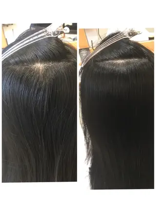 パーマ TELA HAIRのヘアスタイル