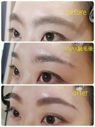 マツエク・マツパ 眉毛サロン 森田江里子の眉毛・アイブロウイメージ