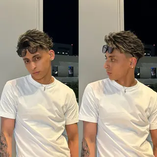 ショート カラー era2d所属・マコト/心斎橋 メンズ専門店のヘアスタイル