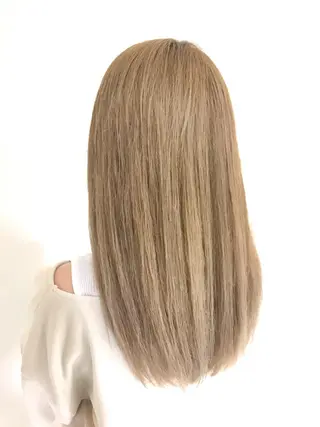 カラー インナーカラー/ ストレート/奥野洸也のヘアスタイル