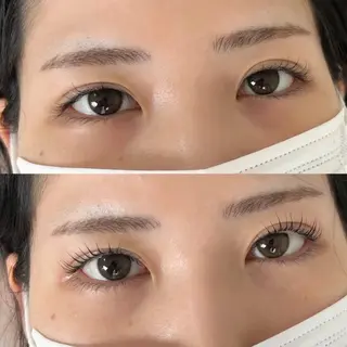 マツエク・マツパ UNIBROW 福岡天神店所属・chio アイブロウのマツエク・マツパデザイン