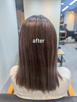 スパニスト 中川のヘアスタイル