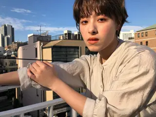 ショート パーソナルカラー 藤本夢のヘアスタイル