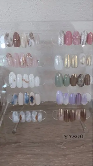 ネイル 🤎🧸 Aya 🧸🤎のネイルデザイン