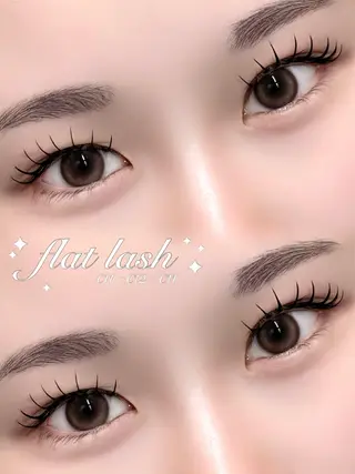 マツエク・マツパ ＭＯＭＯＫＡ .のマツエク・マツパデザイン