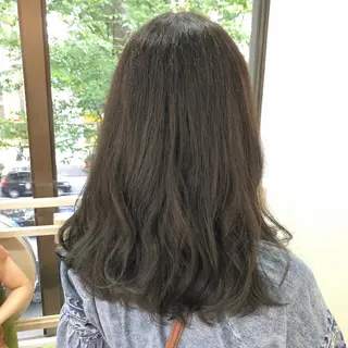 セミロング カラー TRENCH 自由が丘所属・TRENCH　相澤 果歩のヘアスタイル