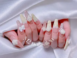 ネイル 長さだし専門店 M2 rikaのネイルデザイン