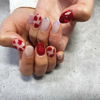 ネイル 野々山 亜美のネイルデザイン