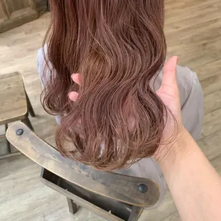 ロング カラー レイヤー/顔周り /AKARIのヘアスタイル