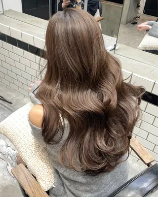 ロング i.+FERiCIA.所属・ボブ／アンニュイ 🌷しだひめな🌷のヘアスタイル