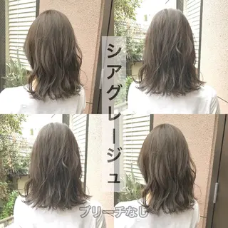ミディアム 縮毛矯正⭐️ TAKAHIROのヘアスタイル
