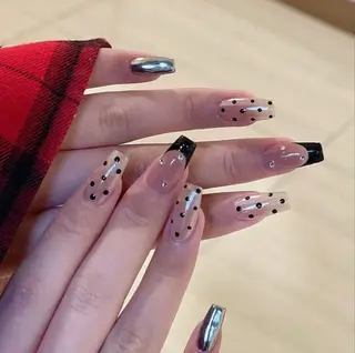 ネイル 村中 ハナのネイルデザイン