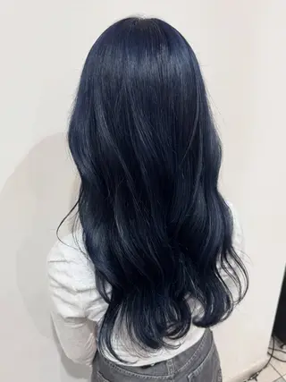 ロング カラー 北村 優樹のヘアスタイル