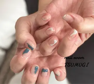 ネイル nailroom TSUMUGI所属・nailroom TSUMUGIのネイルデザイン