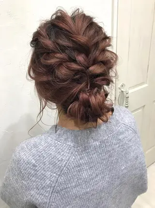 ヘアアレンジ ＦＵＮＩＣ ファニックのヘアスタイル
