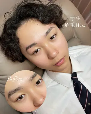 アイブロウ 🎀kaede🎀 骨格似合わせ眉毛の眉毛・アイブロウイメージ