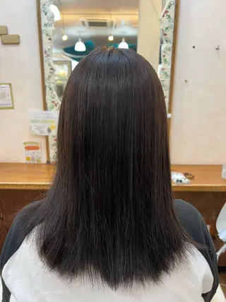 ミディアム パーマ CRED GARDEN 西新井所属・伊東 颯のヘアスタイル