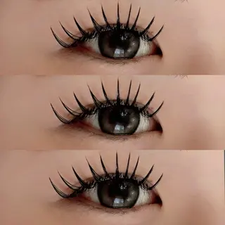 マツエク・マツパ 【那覇/束感まつ毛】 キャメルのマツエク・マツパデザイン