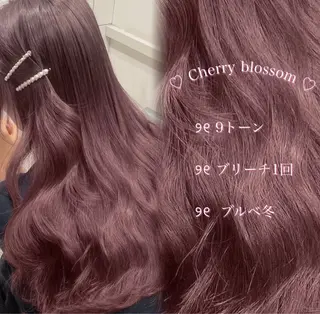 ロング Colore【コローレ】所属・‎🤍透明感カラー‎ ‎🤍chiiのヘアスタイル