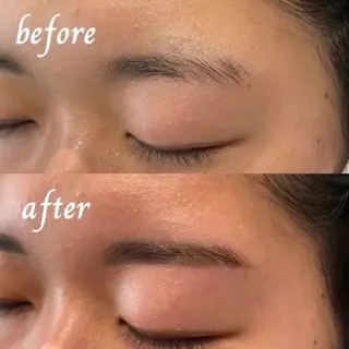 アイブロウ アイブロウ専門店iBROW.岐阜店所属・ibrow. ちかの眉毛・アイブロウイメージ