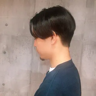 ショート メンズ ブリーチ難民の救世主 サロンINK.渋谷のヘアスタイル