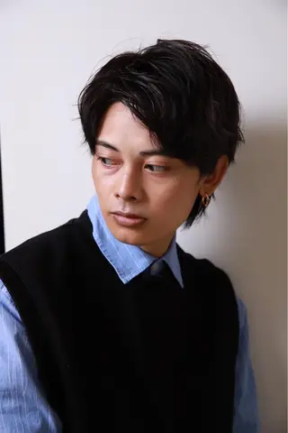 メンズ 中本 竜聖のヘアスタイル